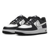 Tênis Masculino e Feminino Confortável para Caminhada na Cor Preto e Branco Air Force 1 Panda